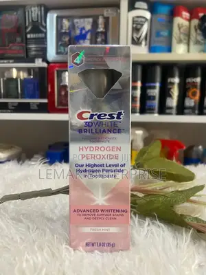 Crest 3d White Brilliance Toothpaste