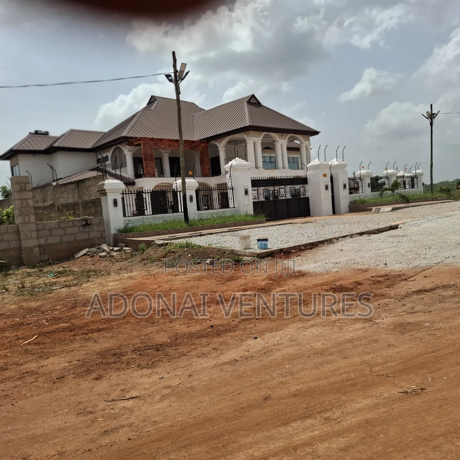 Full Plot of Land for Sale in Location Sokoban Kwamonma