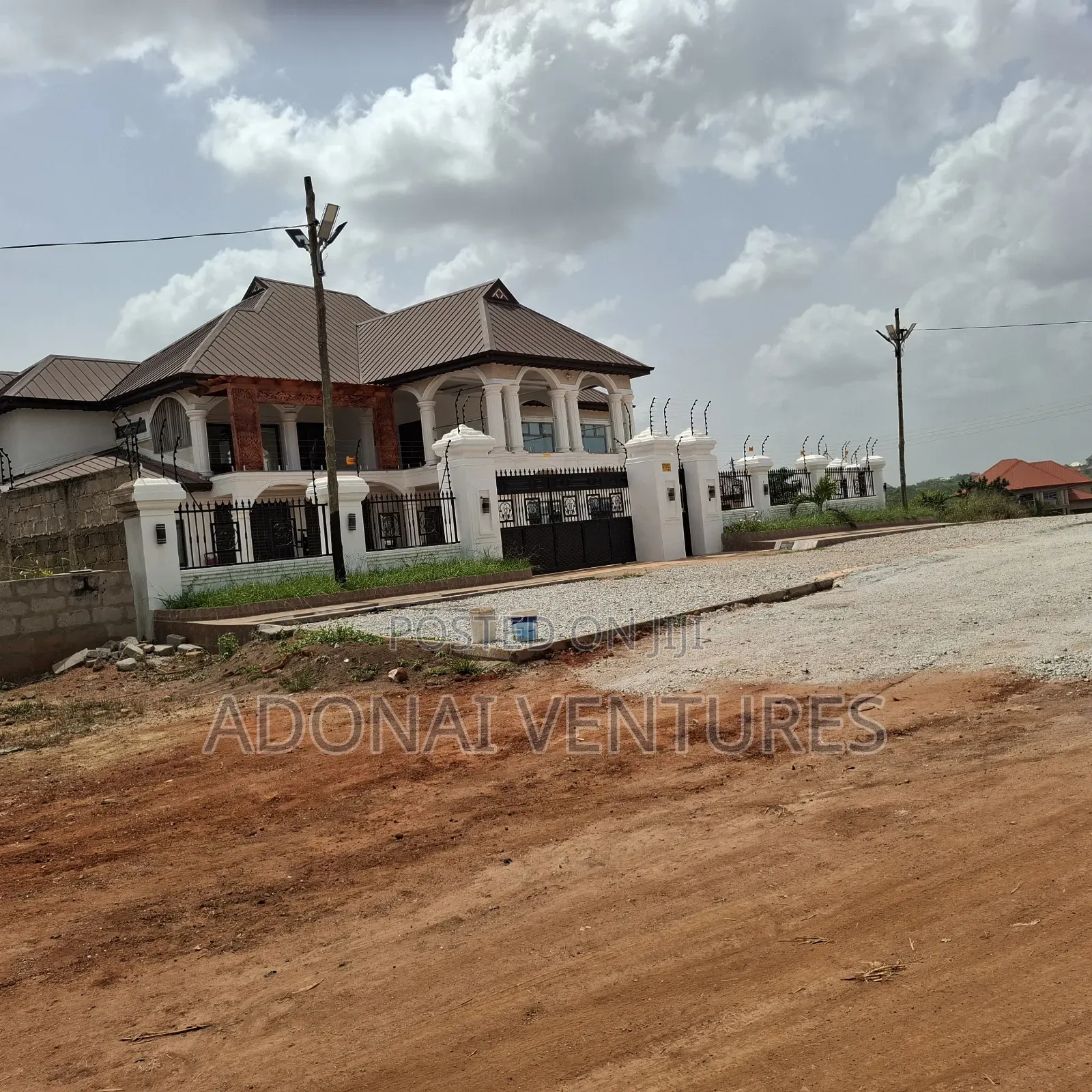 Full Plot of Land for Sale in Location Sokoban Kwamonma
