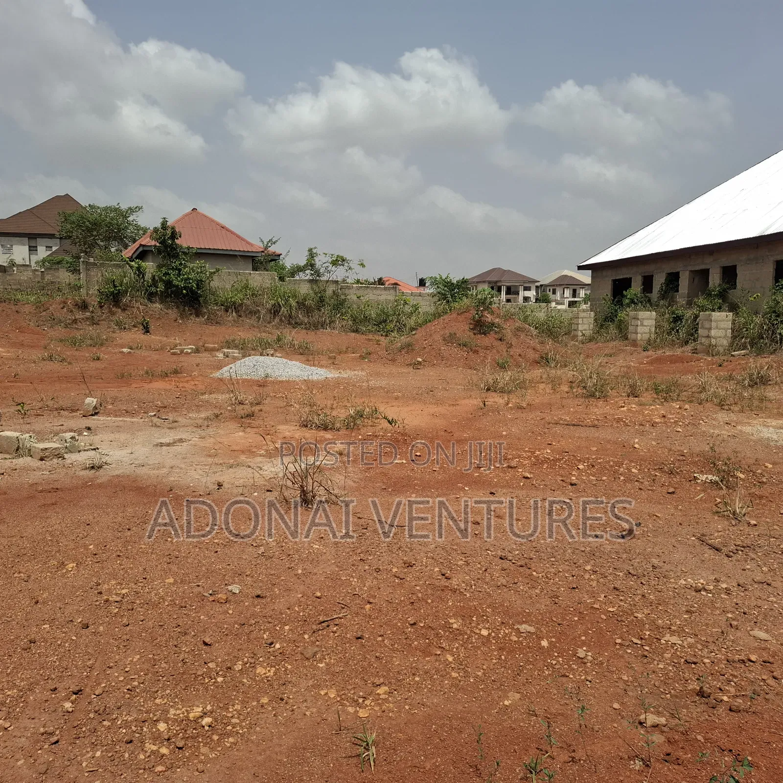 Full Plot of Land for Sale in Location Sokoban Kwamonma