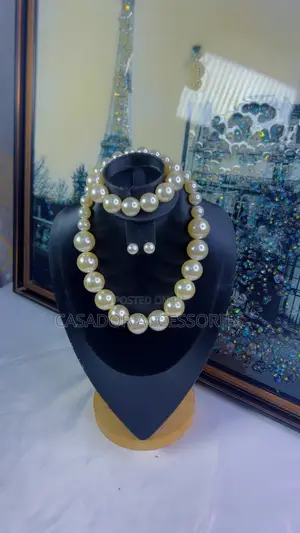 Pearl Jewelry Set