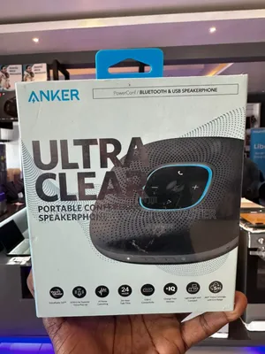 Anker Ultra Clear Portable Conference Speaker