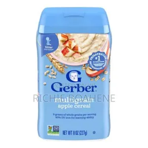 Gerber Cereal Multigrain Apple
