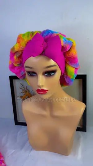Fluffy Bonnet