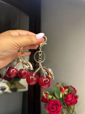 Cherry Bag Charms