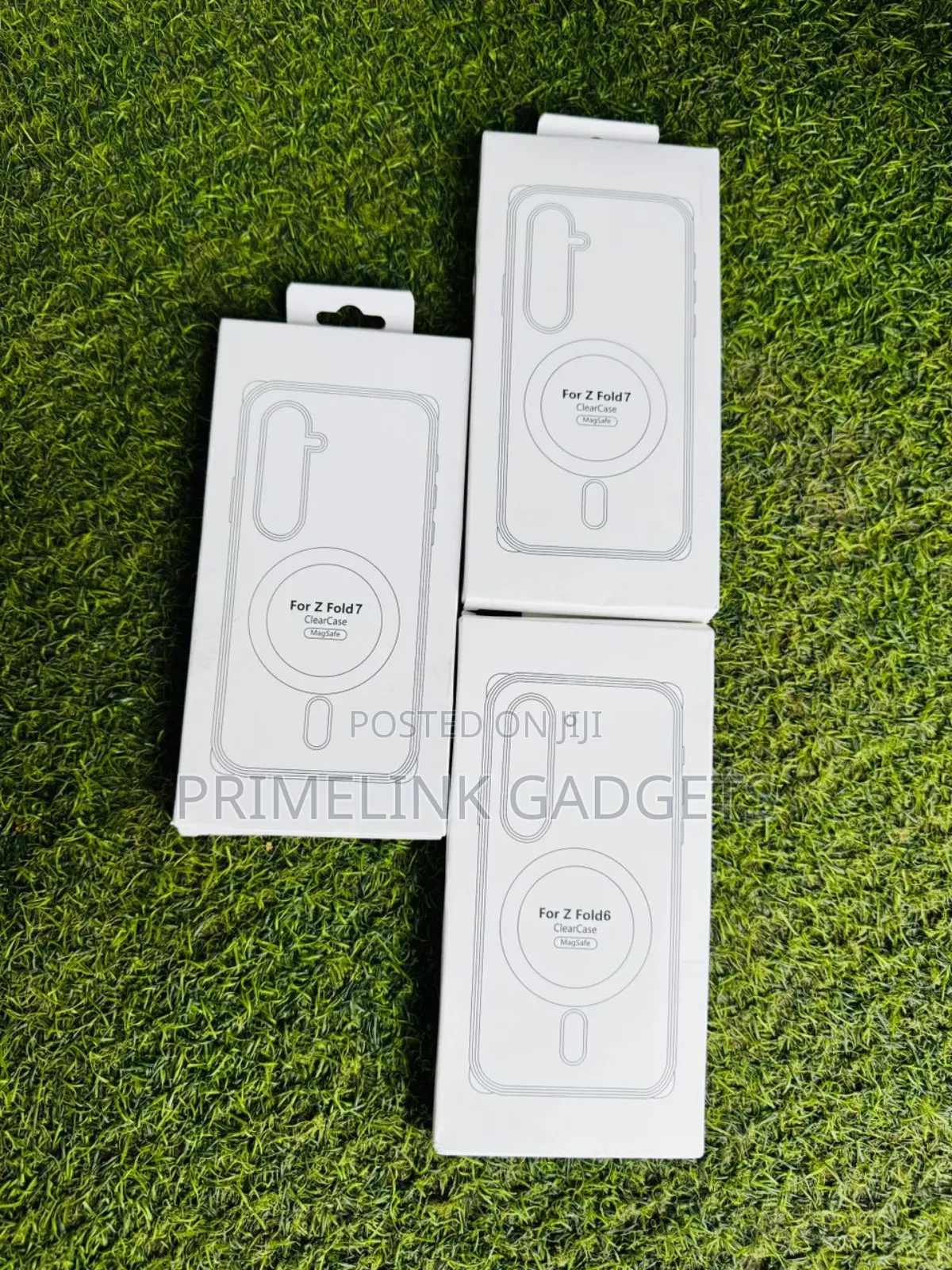 Samsung Galaxy Z Fold 3,4,5,6,7transparent Case