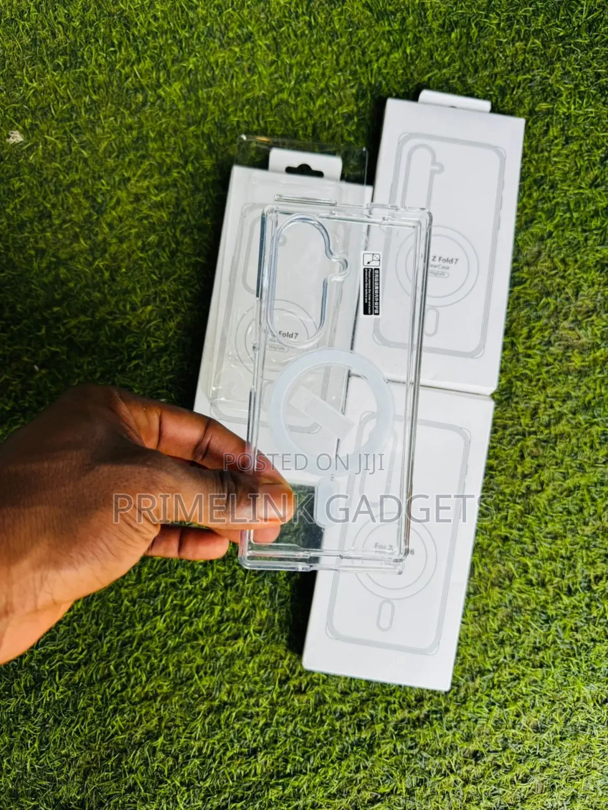 Samsung Galaxy Z Fold 3,4,5,6,7transparent Case