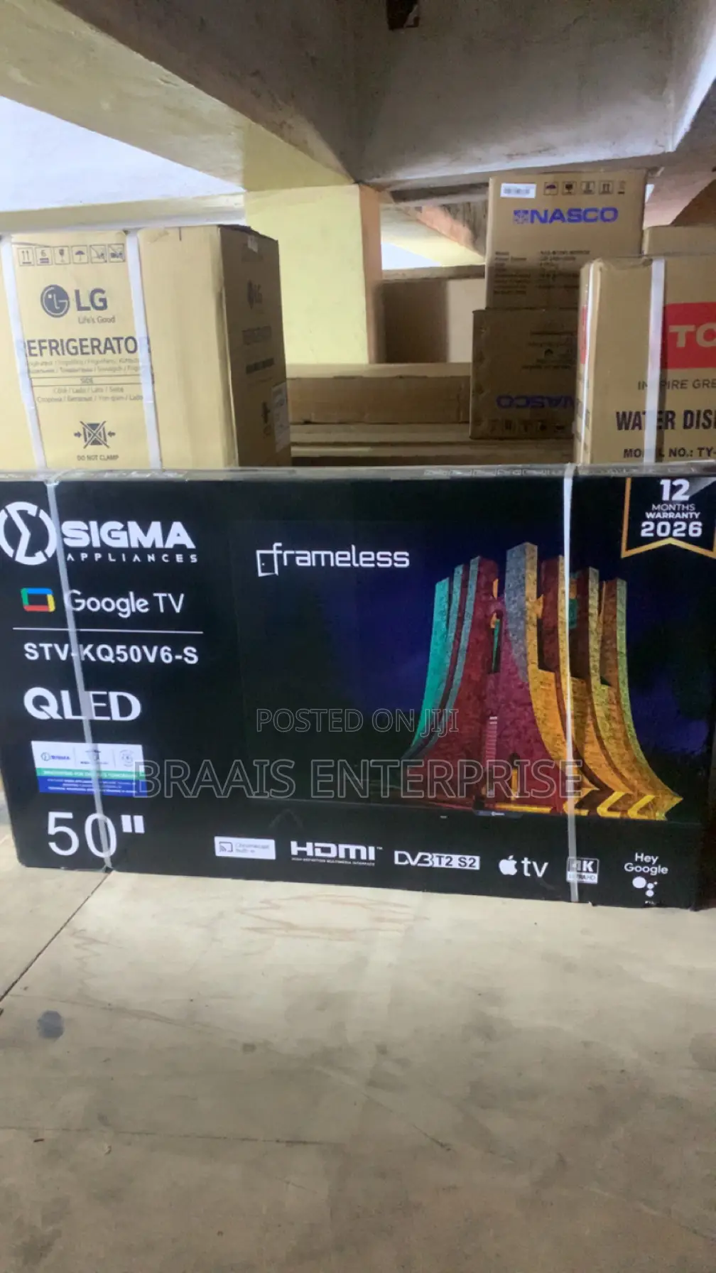 Sigma 50′′ Qled Smart Tv