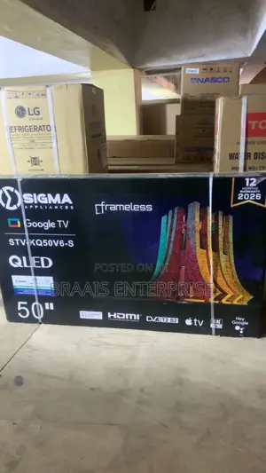Sigma 50′′ Qled Smart Tv