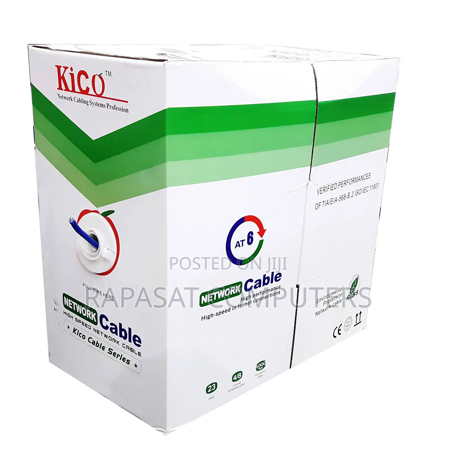 Kico Cat 6 Network Cable 100meters