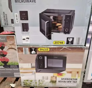 2in1 Ambiano Air Fryer Microwave 25lit