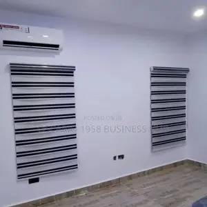 Neatly Designed Window Blinds