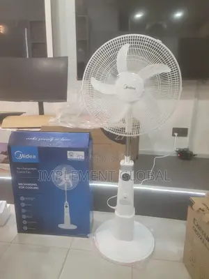 Midea Rechargeable Stand Fan