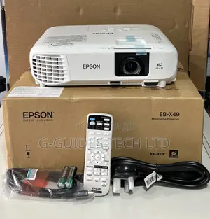 Epson Eb-X49 Multimedia Projector 3,600 Lumens