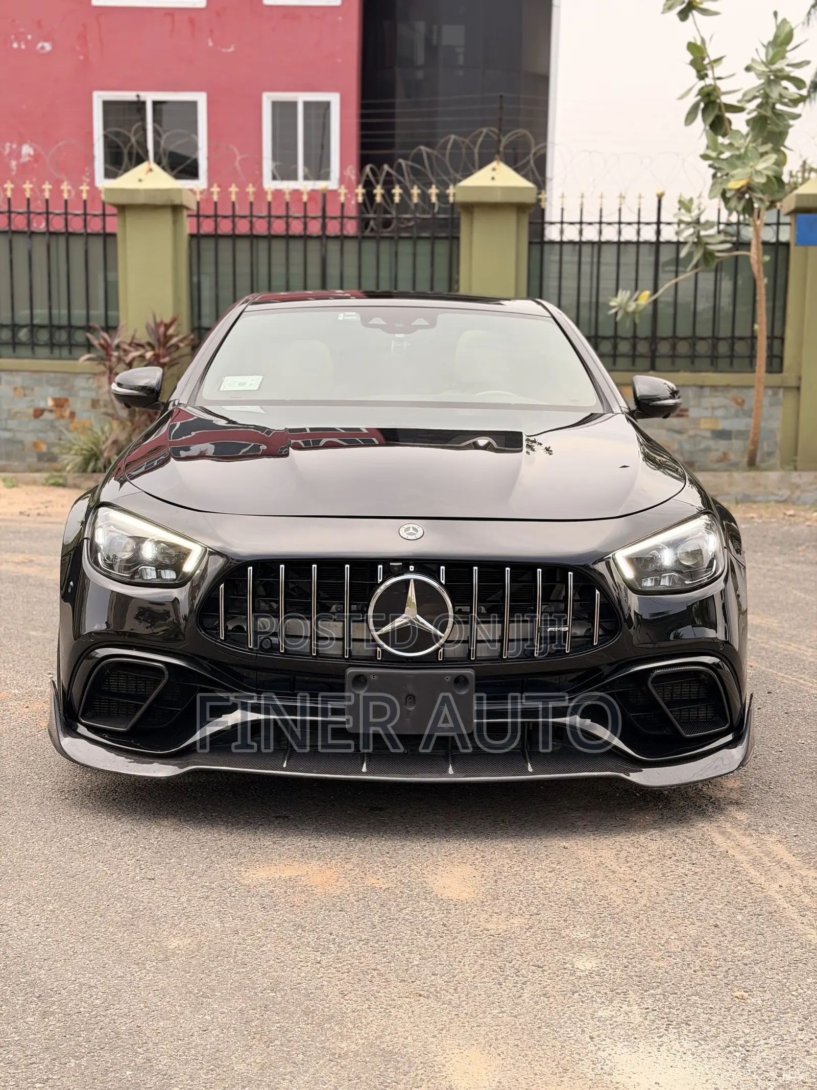 Mercedes-Benz E63 2018 Black