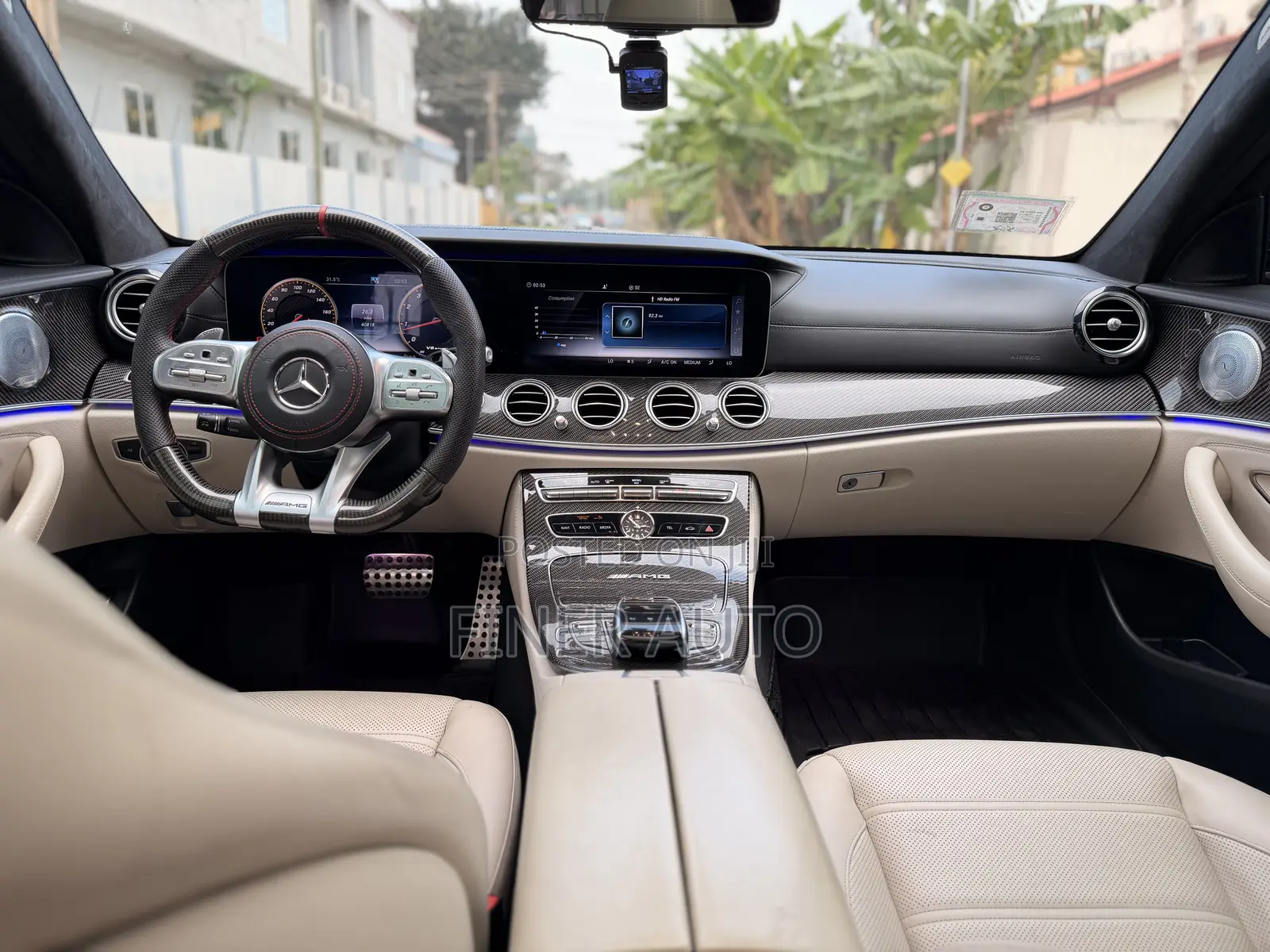 Mercedes-Benz E63 2018 Black
