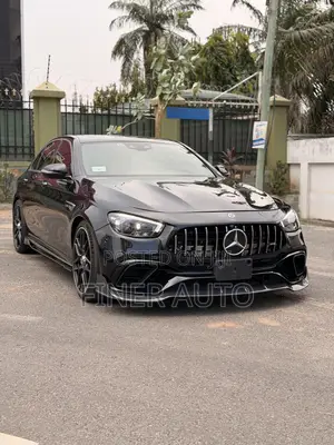 Mercedes-Benz E63 2018 Black