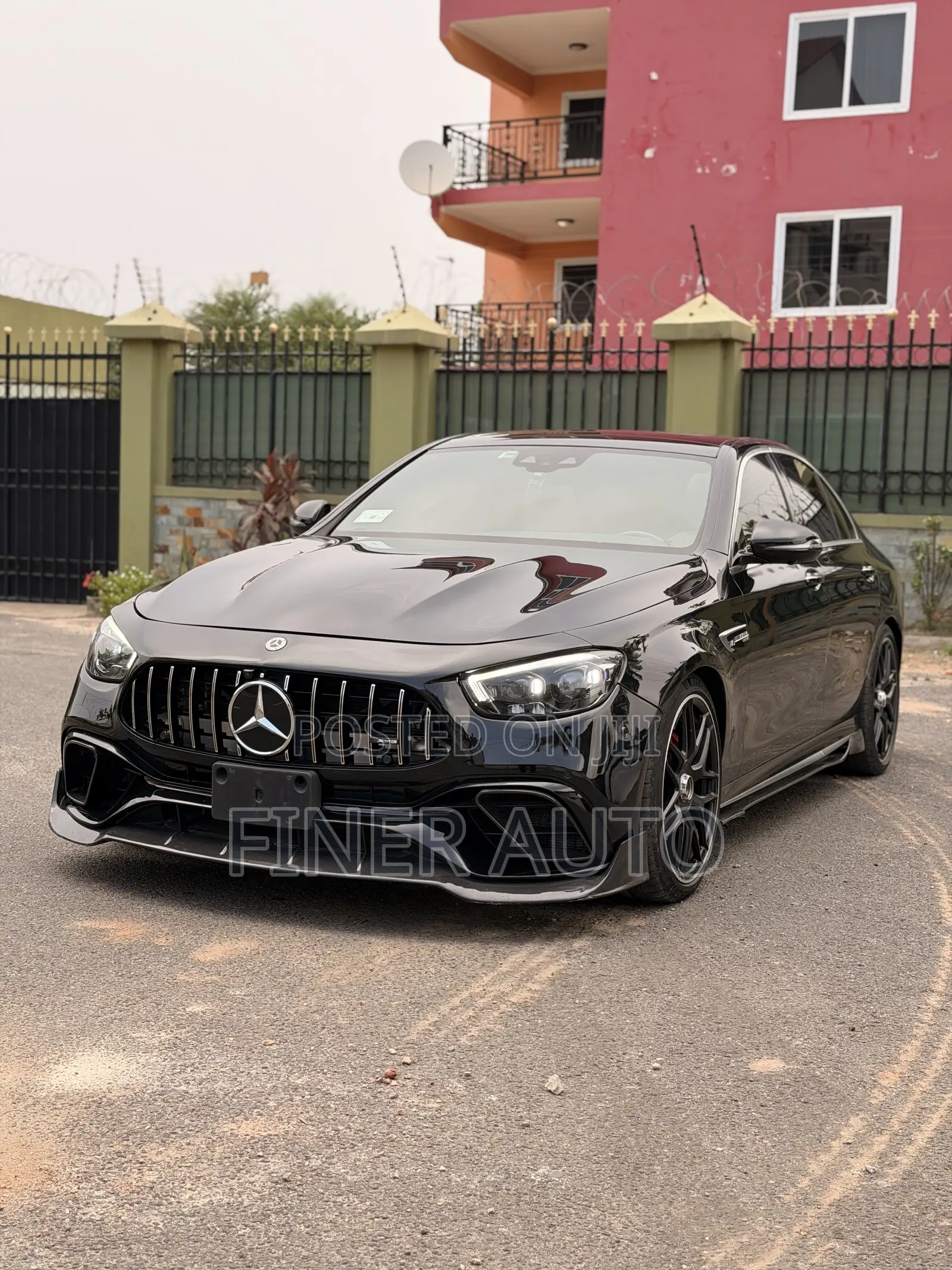 Mercedes-Benz E63 2018 Black