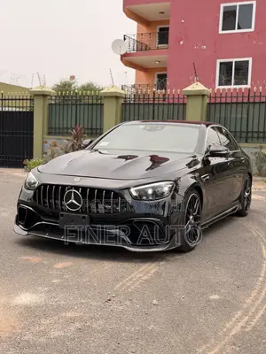 Mercedes-Benz E63 2018 Black