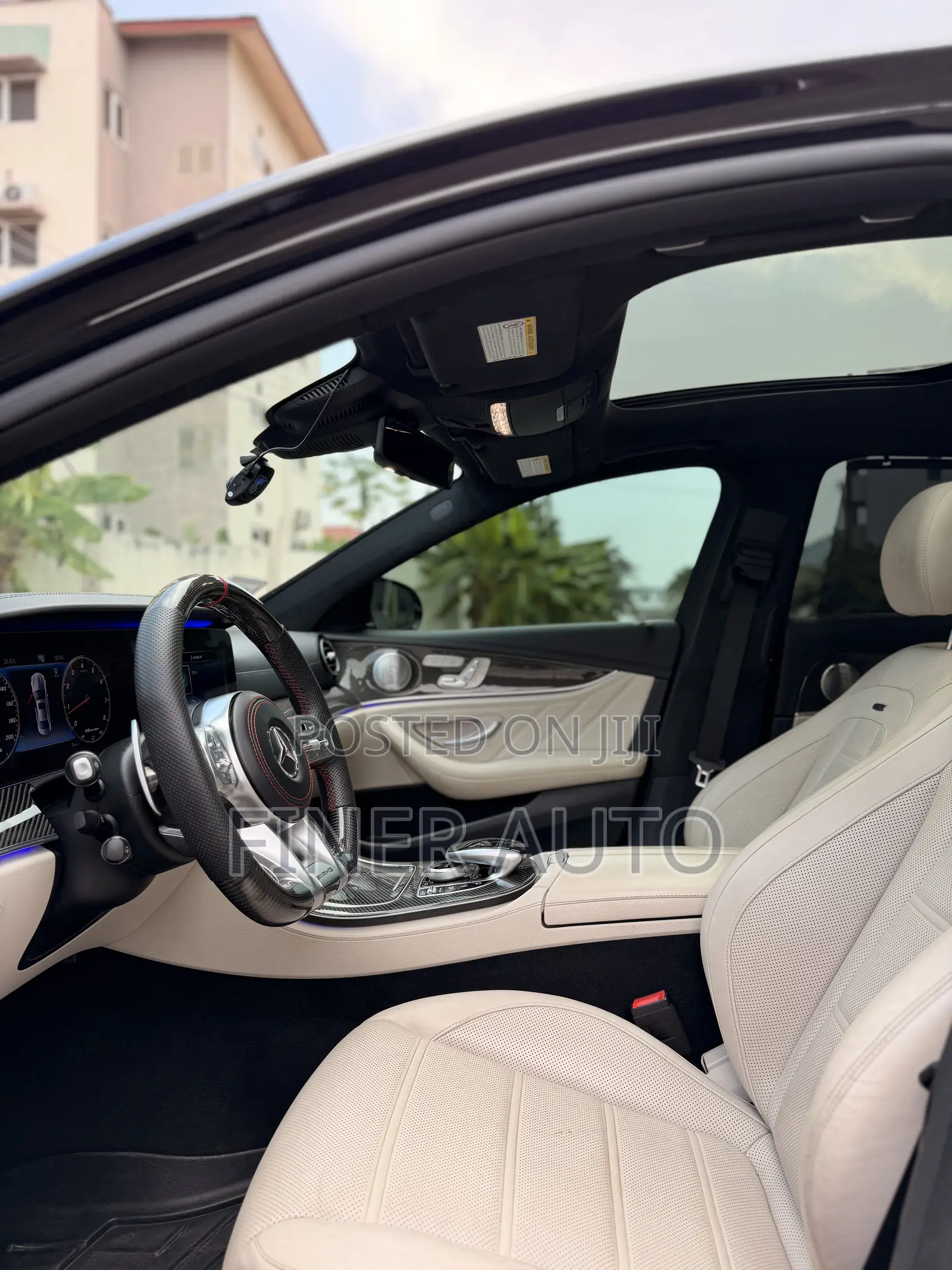 Mercedes-Benz E63 2018 Black
