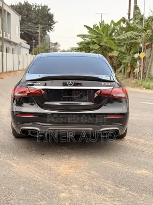 Mercedes-Benz E63 2018 Black