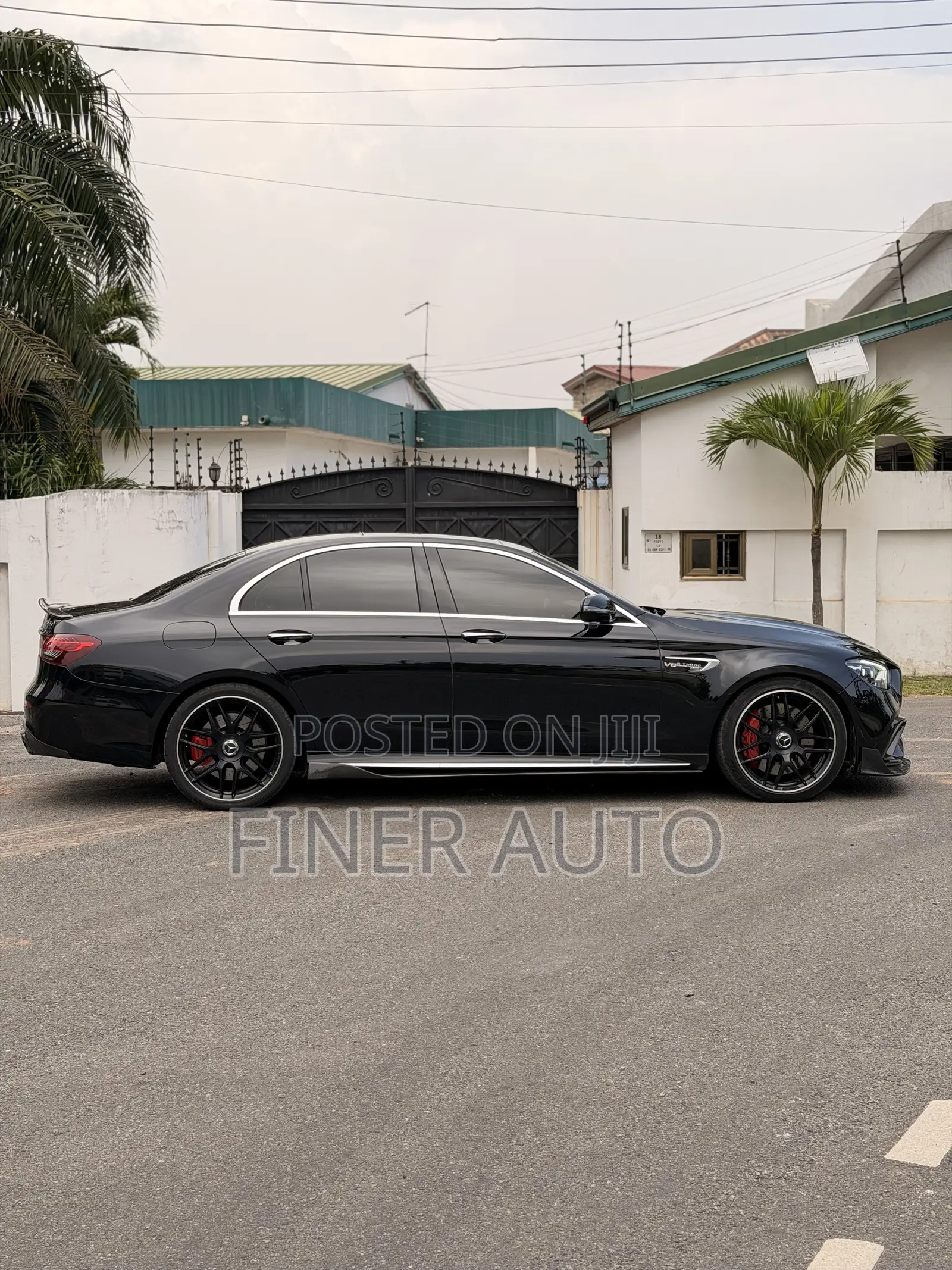 Mercedes-Benz E63 2018 Black