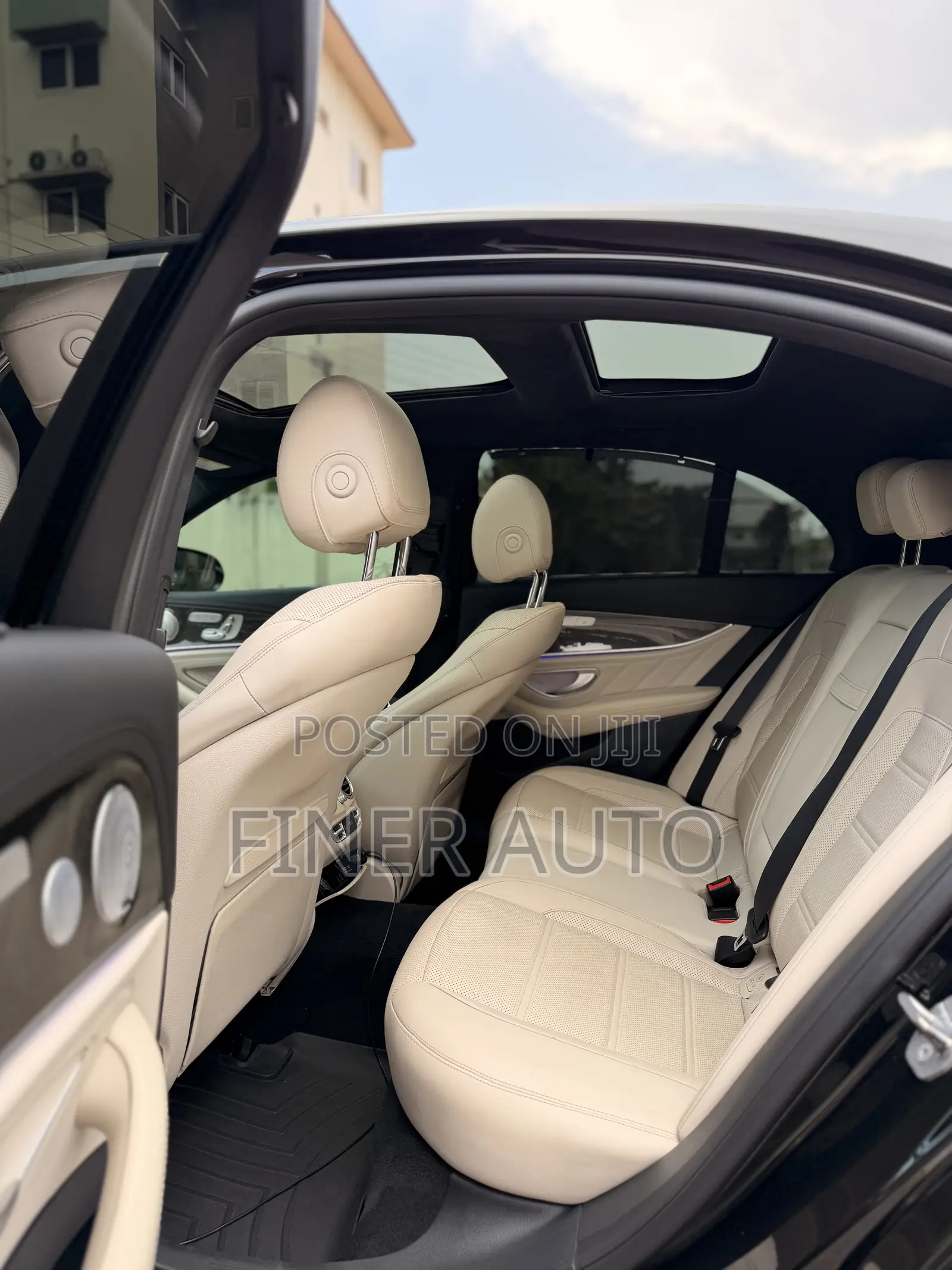 Mercedes-Benz E63 2018 Black
