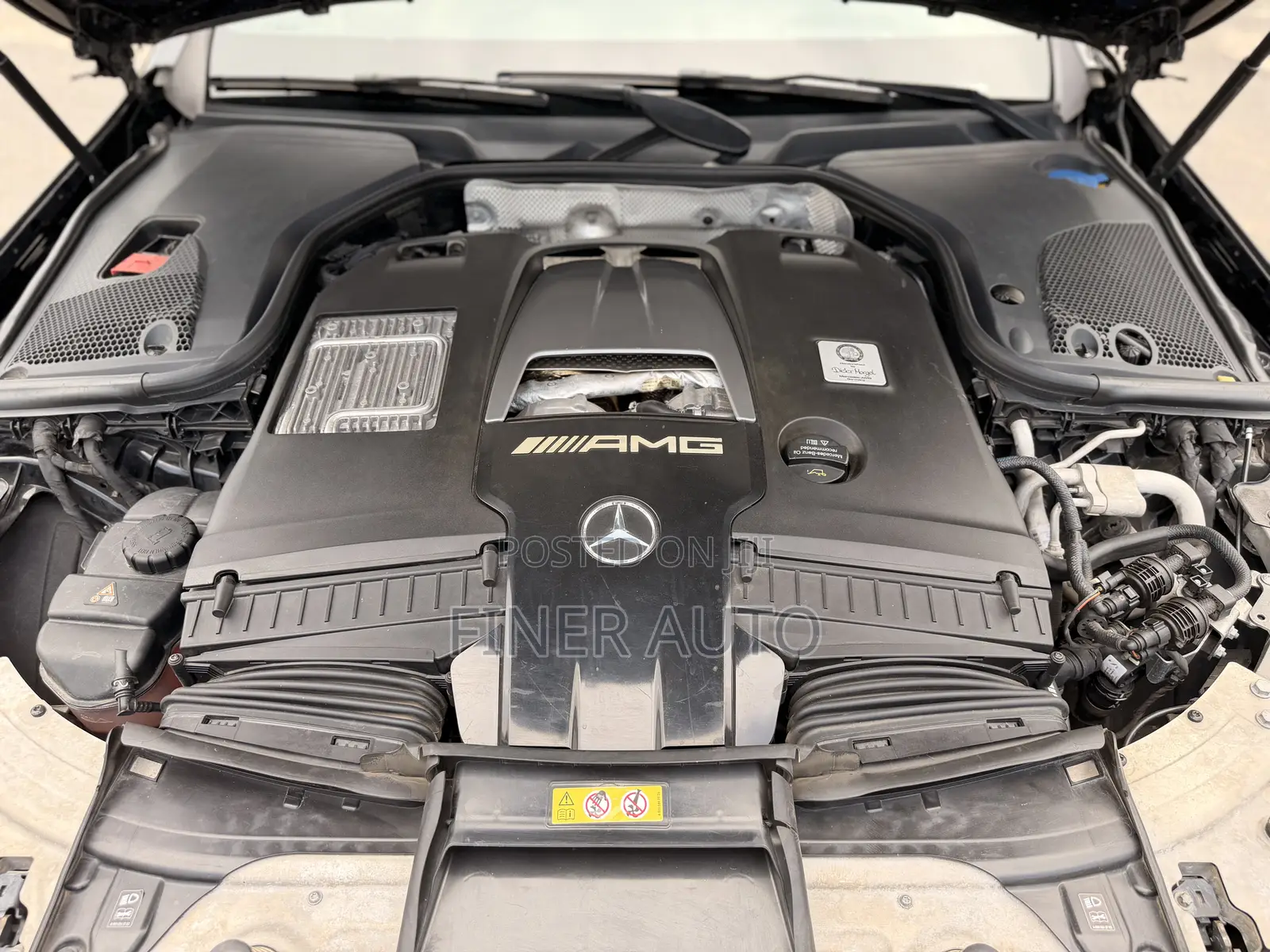 Mercedes-Benz E63 2018 Black