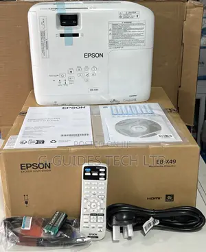 Epson Eb-X49 Multimedia Projector 3,600 Lumens