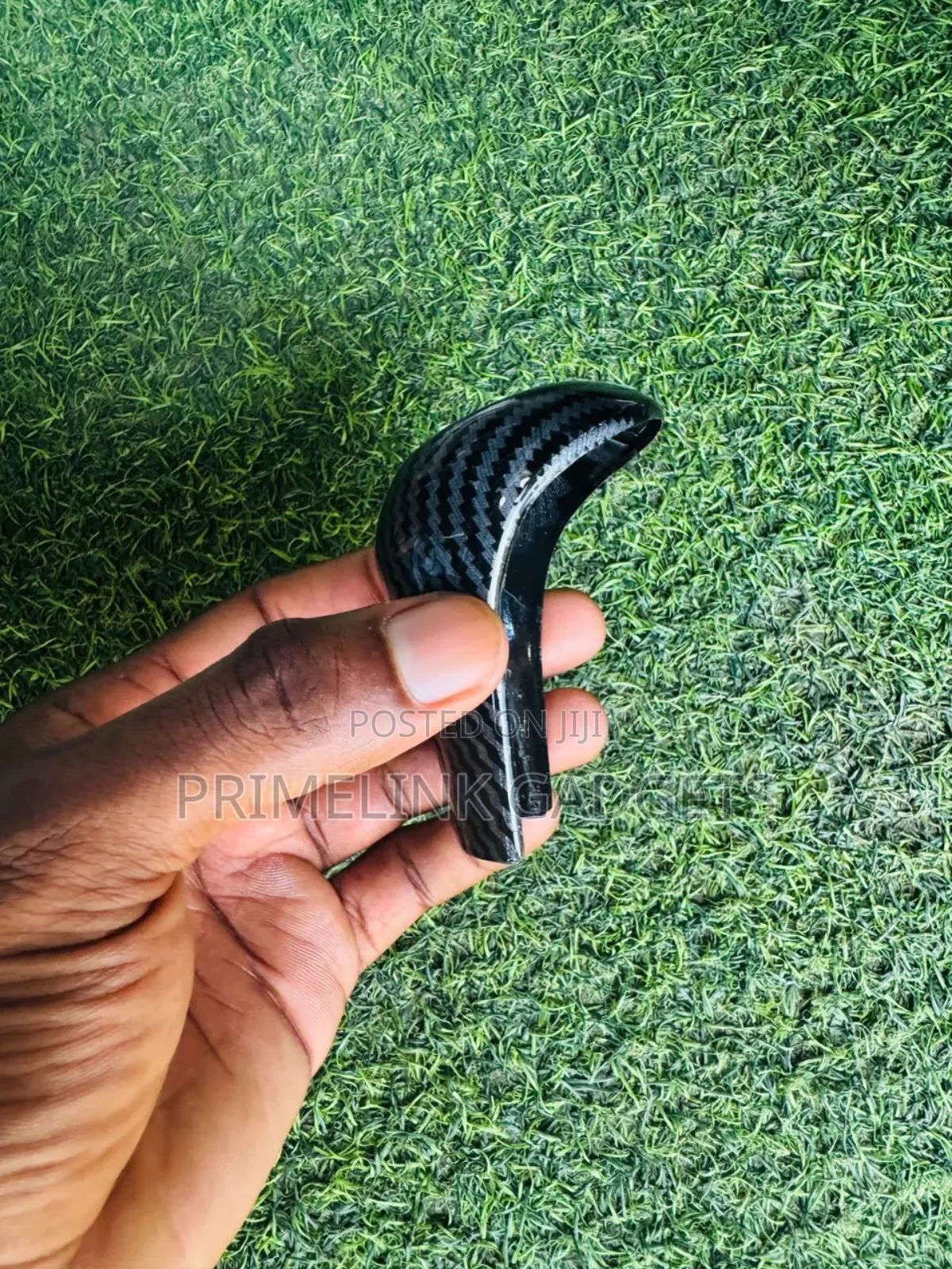 Mercedes-Benz Carbon Fibre Gear Shift Cover