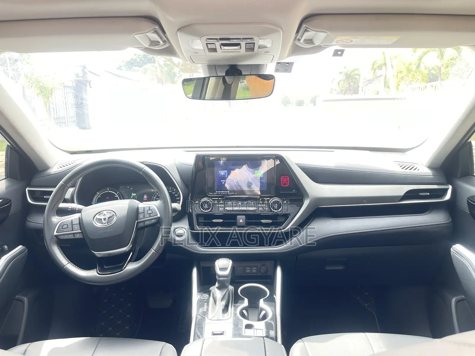 Toyota Highlander Limited AWD 2024 White