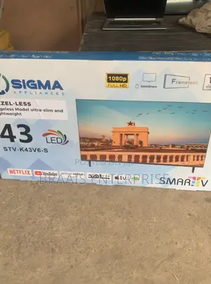 Sigma 43′′ FHD Smart Android Tv