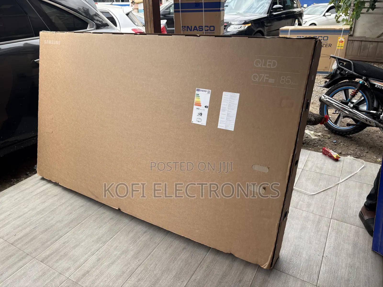 (Immersive Viewing Experience)Samsung 85q7f Samsung Vision Ai Smart Tv