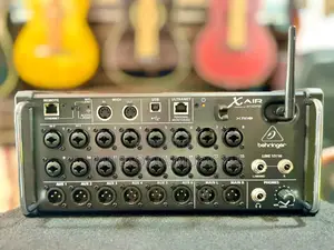 Behringer X Air Xr18 18-channel Digital Mixer.