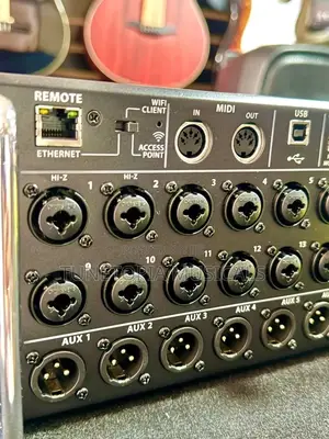Behringer X Air Xr18 18-channel Digital Mixer.