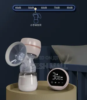 Electric Reachable Breast Milk Pump . Portable and Cordless