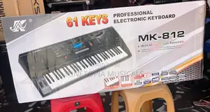 Meike Mk-812 Professional Electronic Keyboard