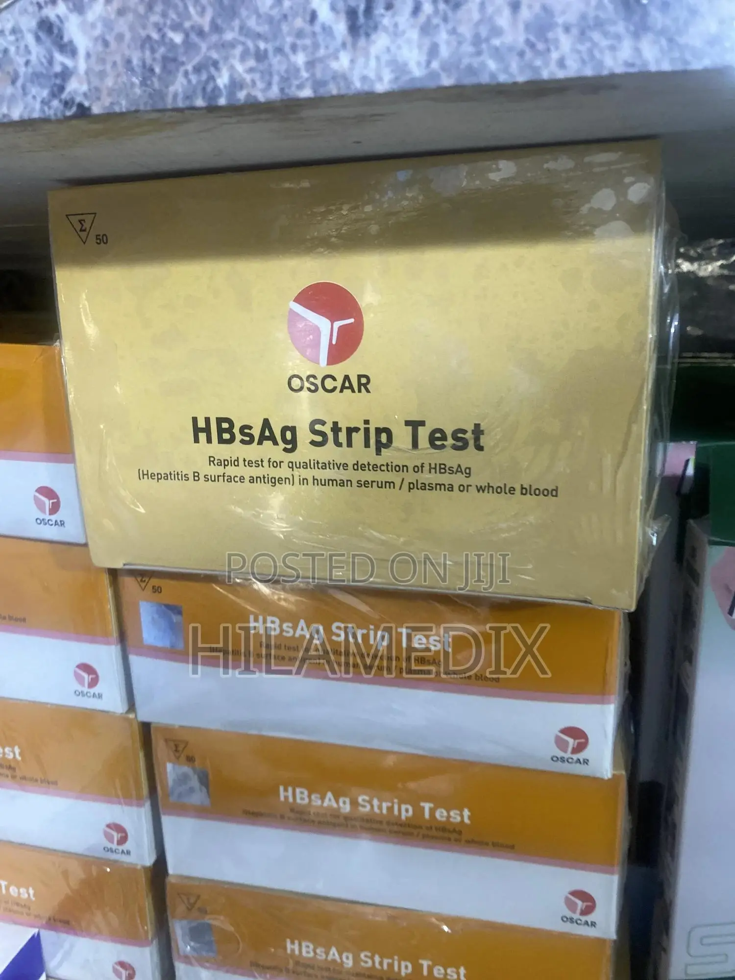 Hep B Strips
