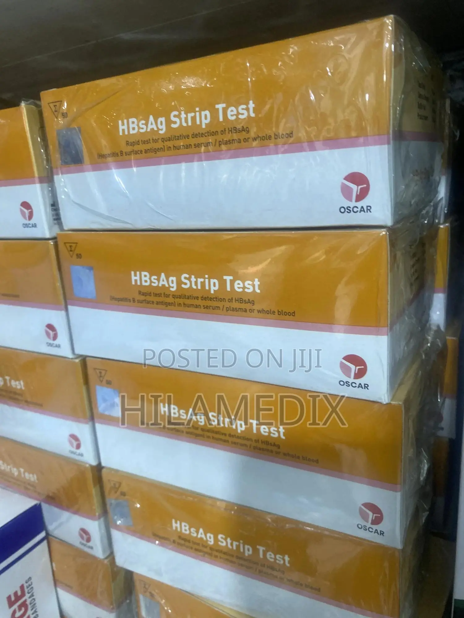 Hep B Strips
