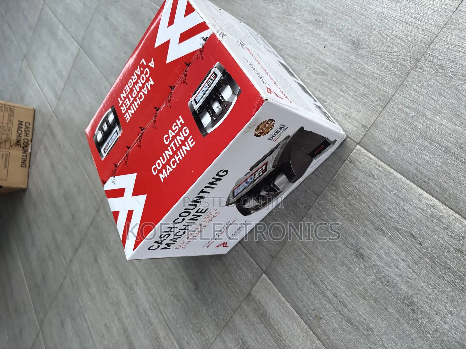 (Tested for Super Performance) Premax Cash Counting Machine Cc35
