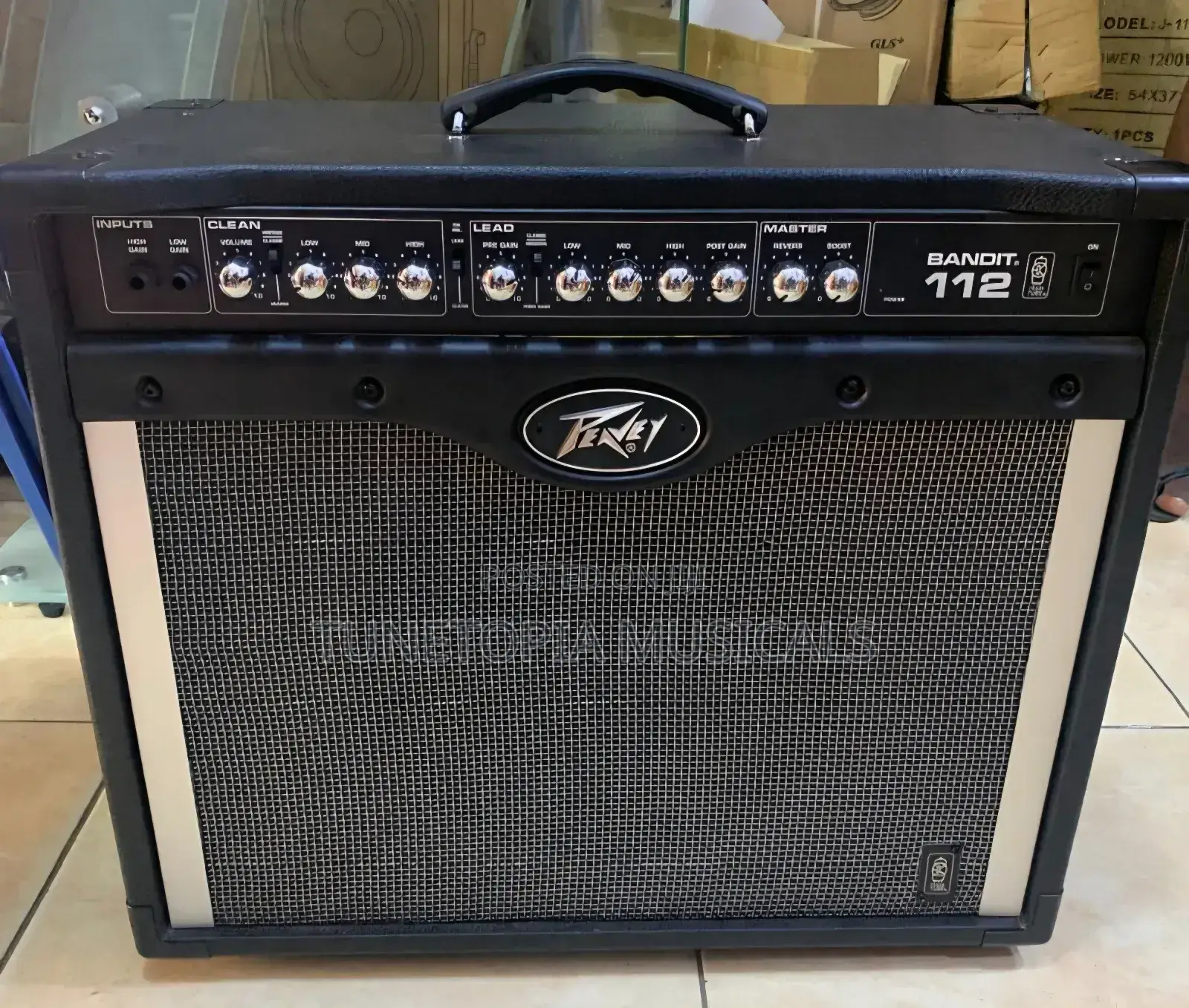 Peavey Bandit 112 Guitar Amplifier.