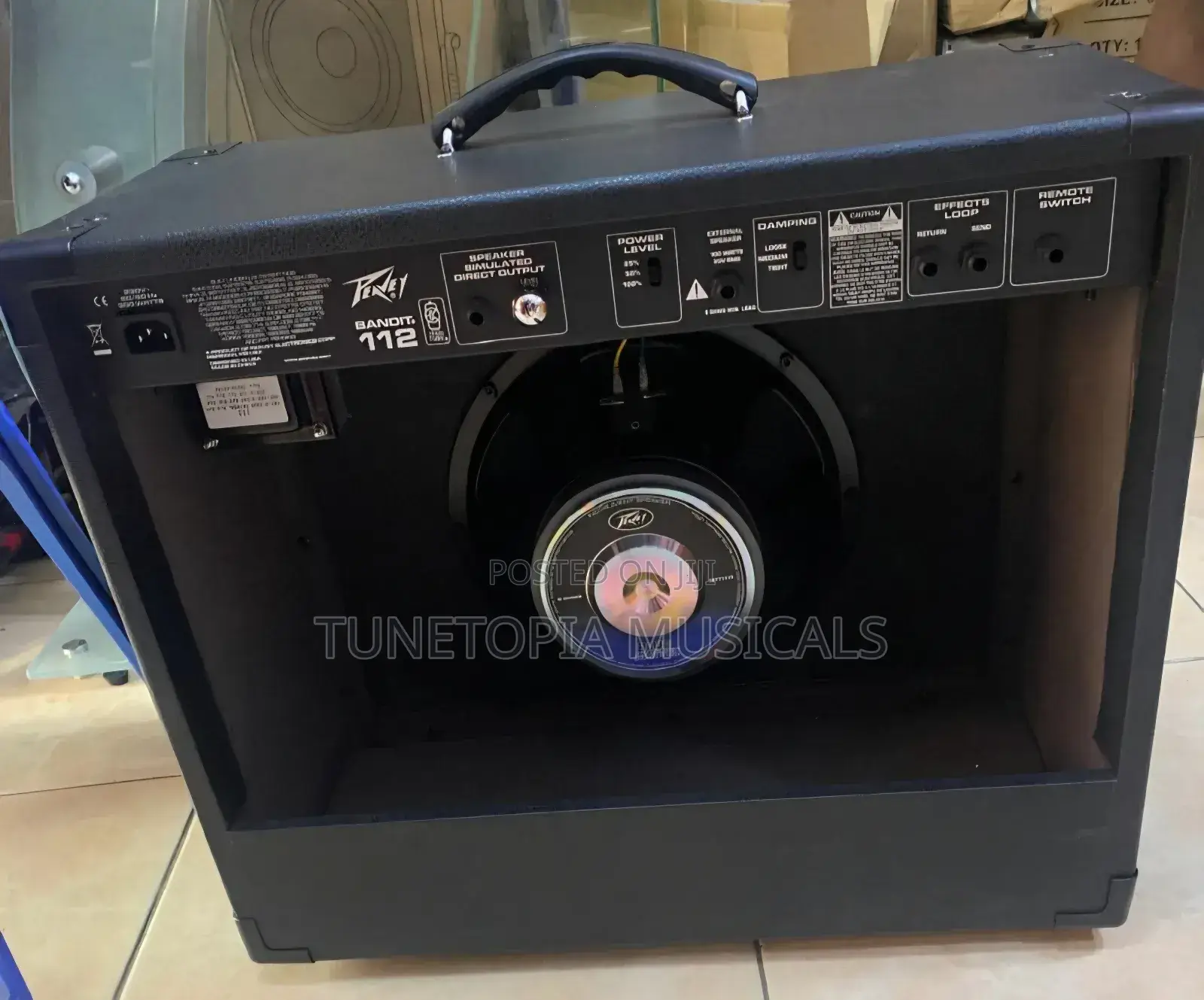 Peavey Bandit 112 Guitar Amplifier.
