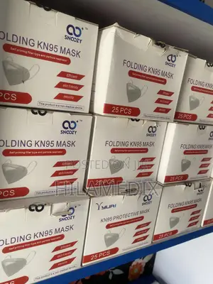 Folding Kn95 Mask