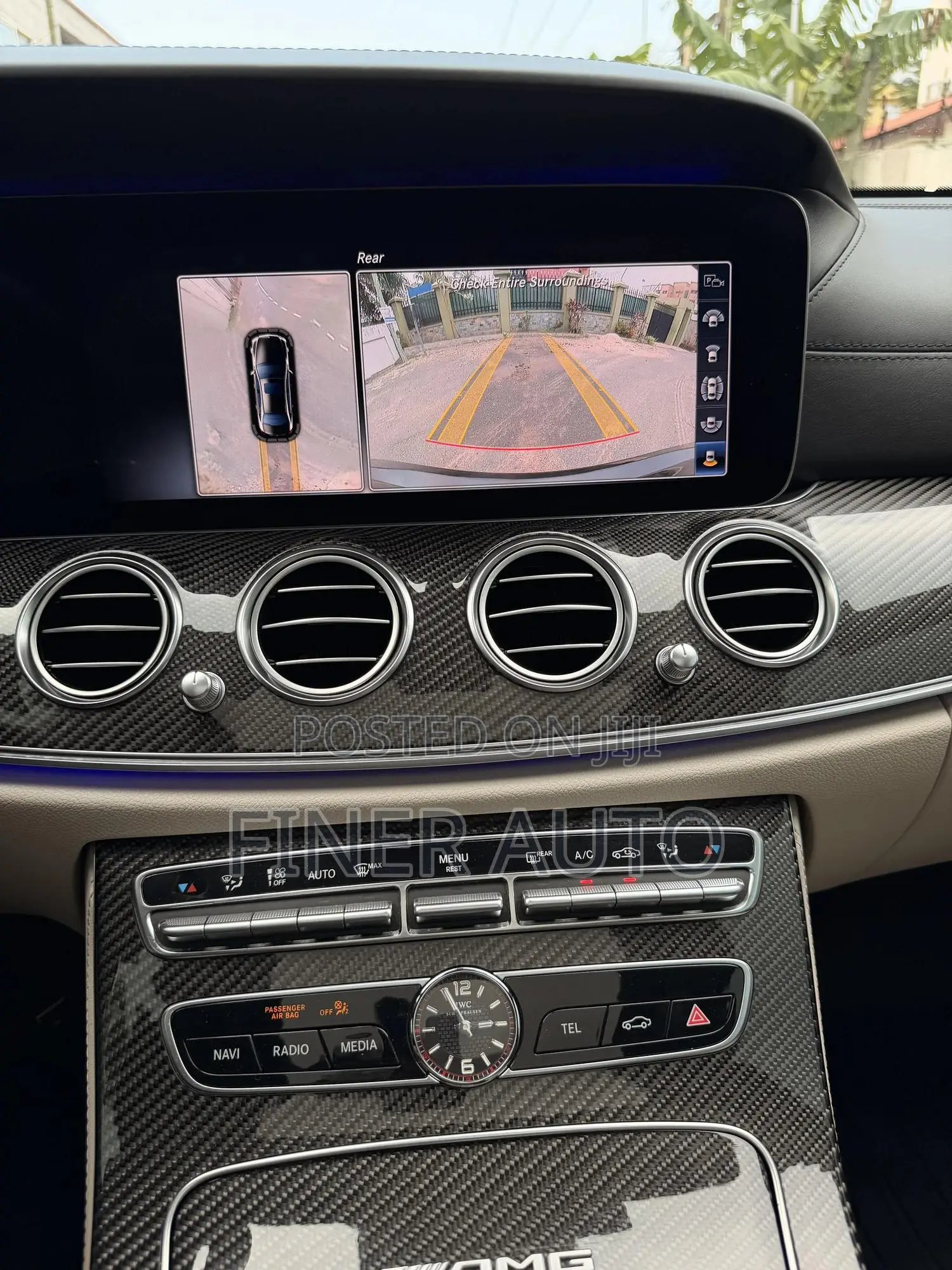 Mercedes-Benz E63 2018 Black