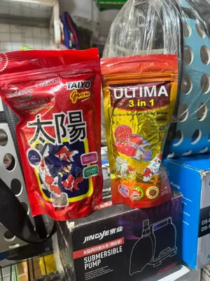 Aquarium Fish Feed