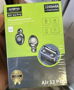 Oraimo Air With Power Bank.