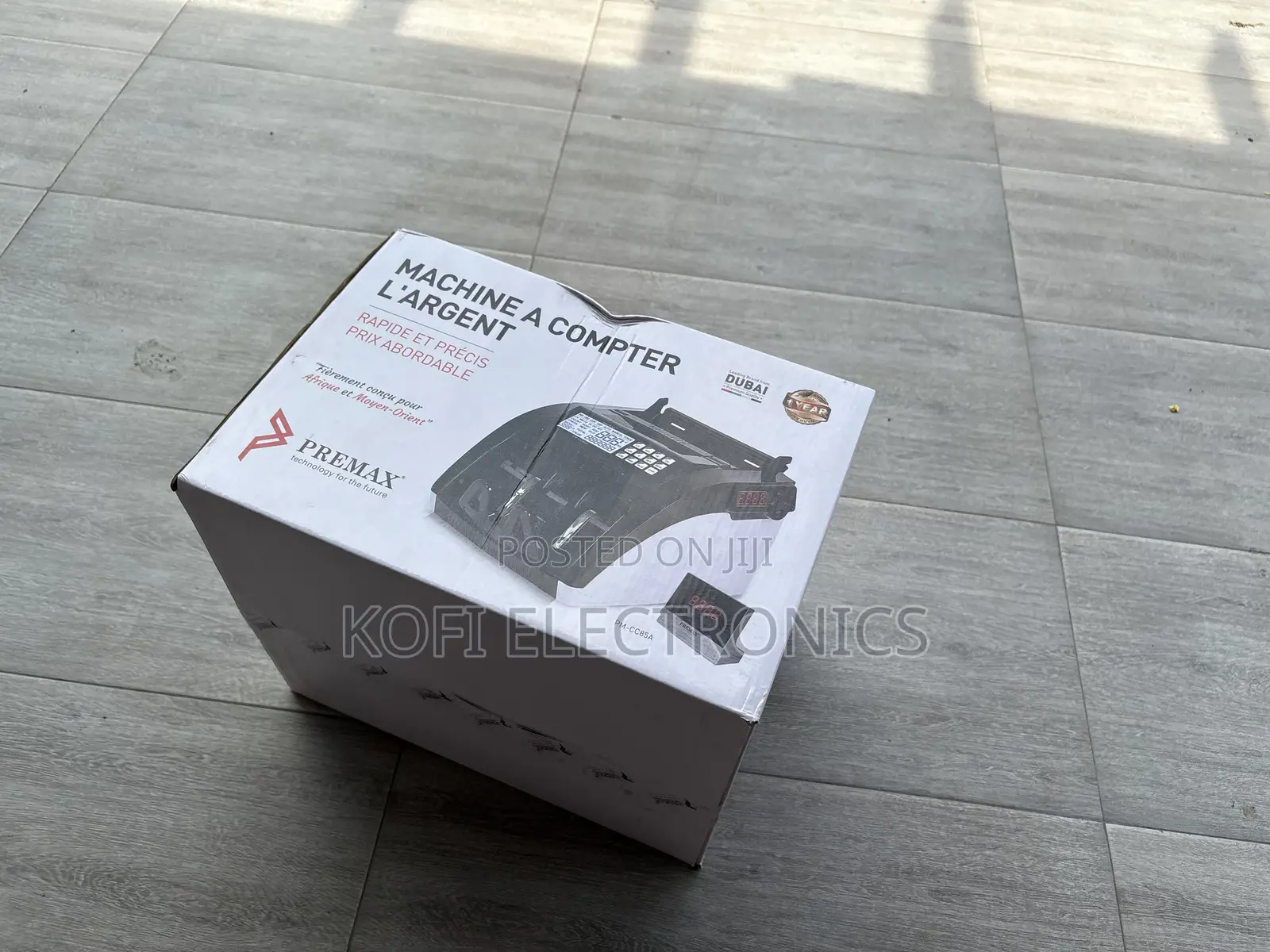 Premax Cc85a Counting Machine(High-Volume Cash Handling in Businesses)