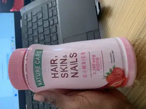 Nature Care Hairskin Nails Gummies 2,500mcg Biotin Beauty Supplement