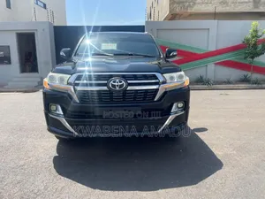 Toyota Land Cruiser 2015 Black