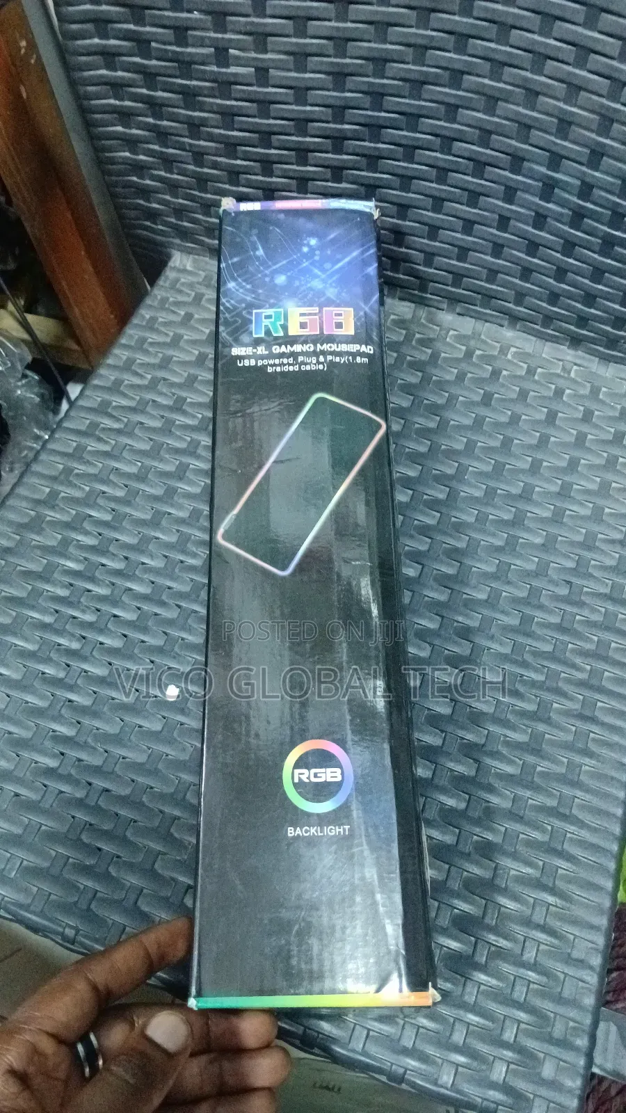 RGB Mouse Pad